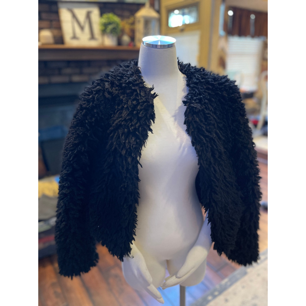 UGG | Black Teddy Jacket S